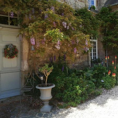 Bed and Breakfast Manoir Du Quengo Rohan Exterior foto
