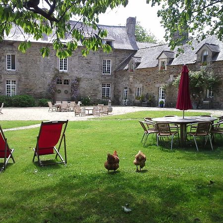 Bed and Breakfast Manoir Du Quengo Rohan Exterior foto