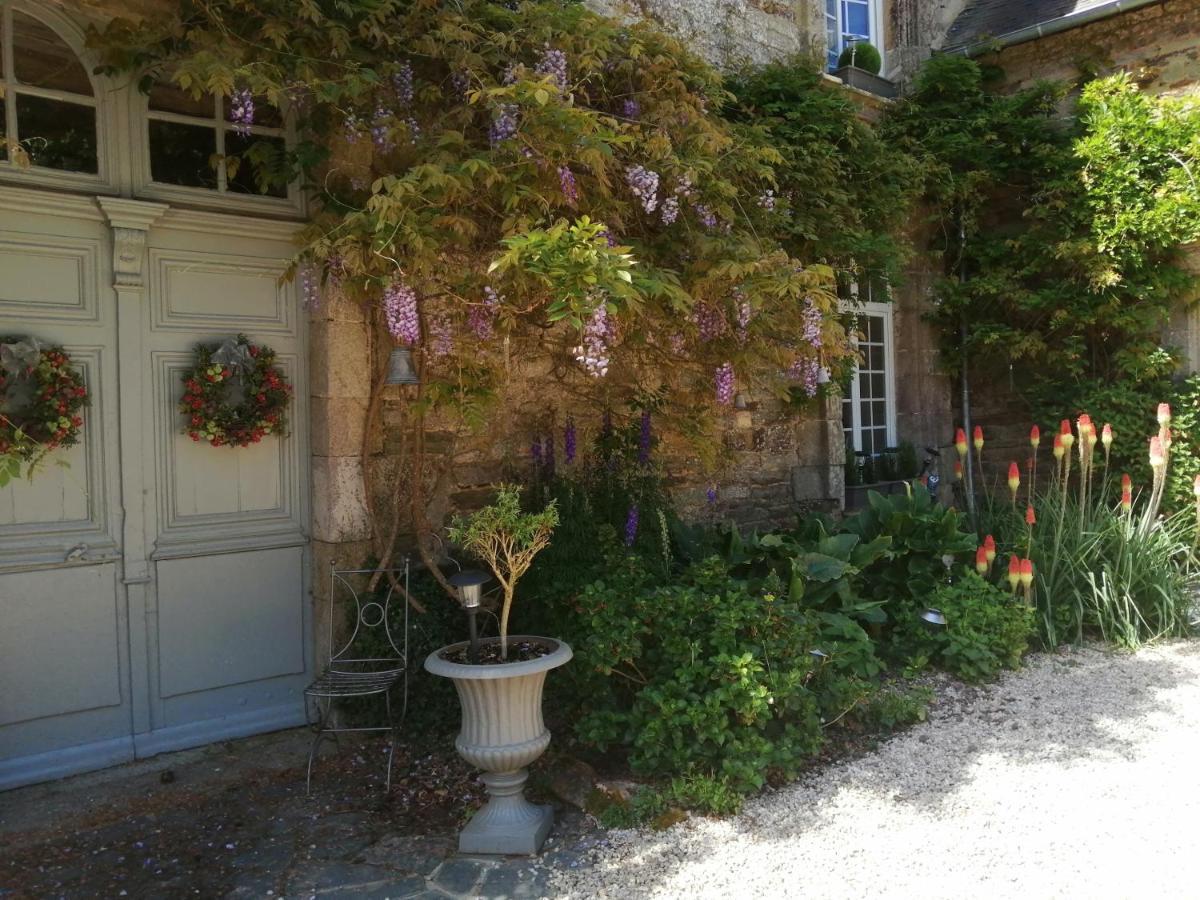 Bed and Breakfast Manoir Du Quengo Rohan Exterior foto
