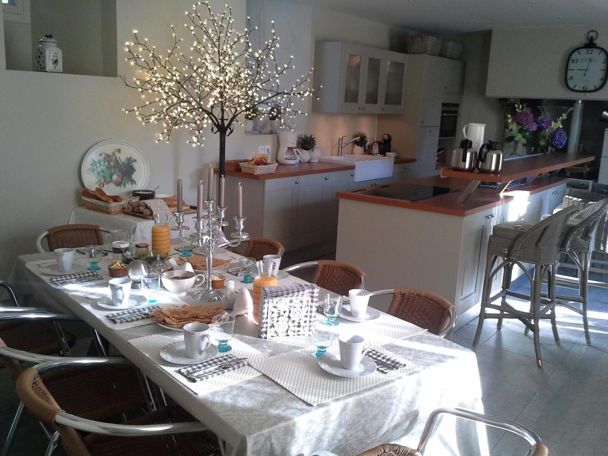 Bed and Breakfast Manoir Du Quengo Rohan Exterior foto