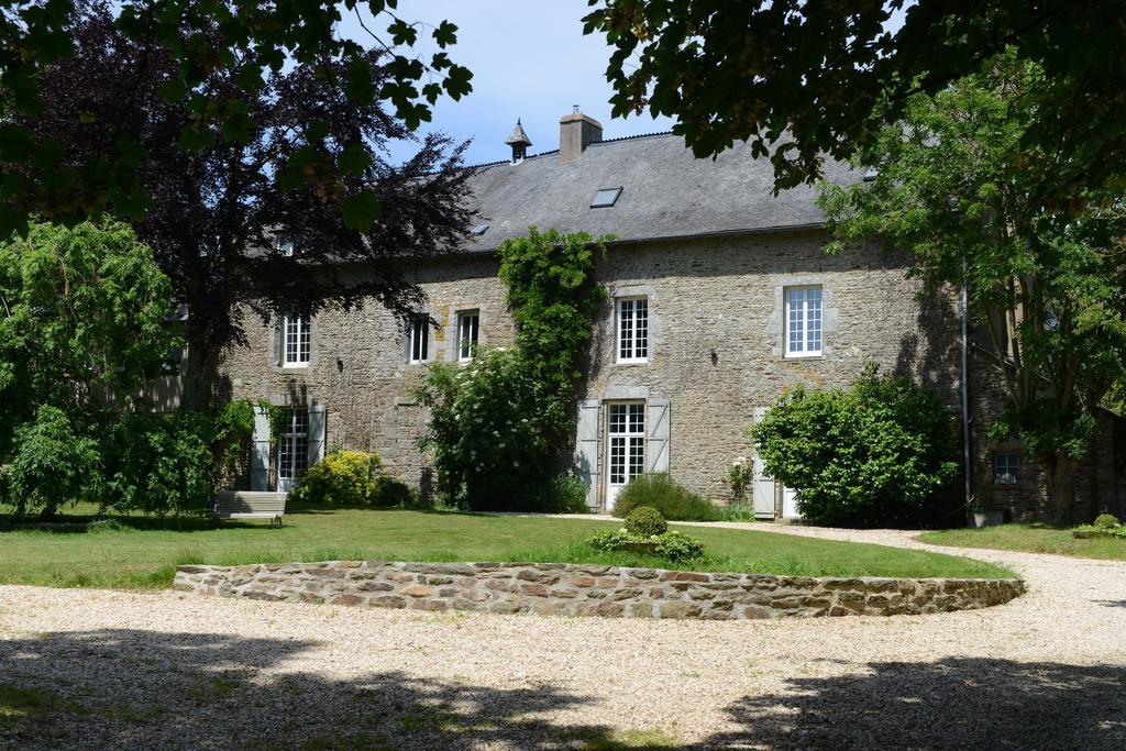 Bed and Breakfast Manoir Du Quengo Rohan Exterior foto