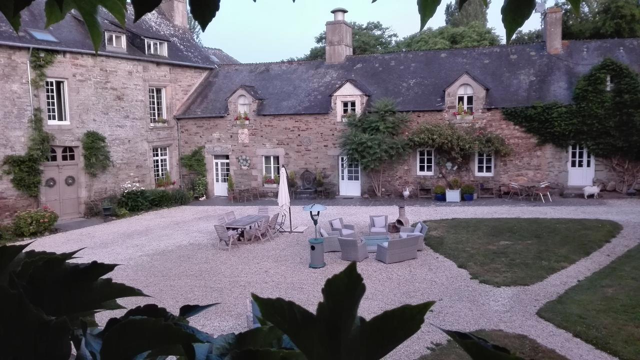 Bed and Breakfast Manoir Du Quengo Rohan Exterior foto