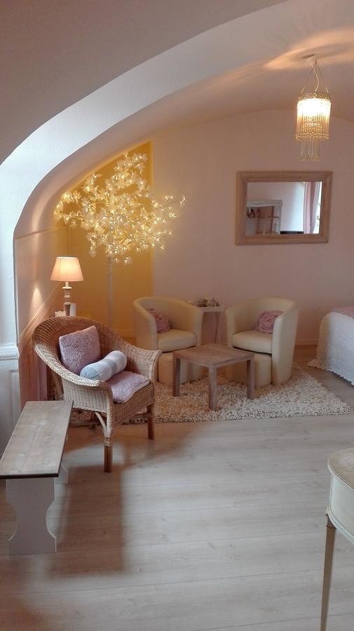 Bed and Breakfast Manoir Du Quengo Rohan Exterior foto